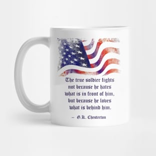 American Patriot. Words of Wisdom Collection Mug